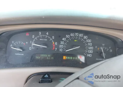 2003 Buick Park Avenue from USA, damaged, VIN 1G4CW54K834128614